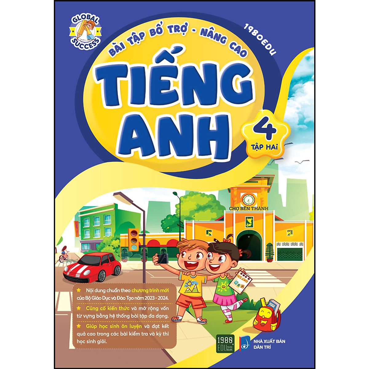  Bài Tập Bổ Trợ Nâng Cao Tiếng Anh Lớp 4 Tập 2 