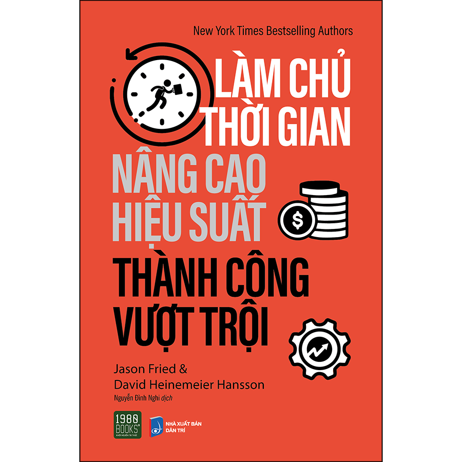  Làm Chủ Thời Gian, Nâng Cao Hiệu Suất, Thành Công Vượt Trội 