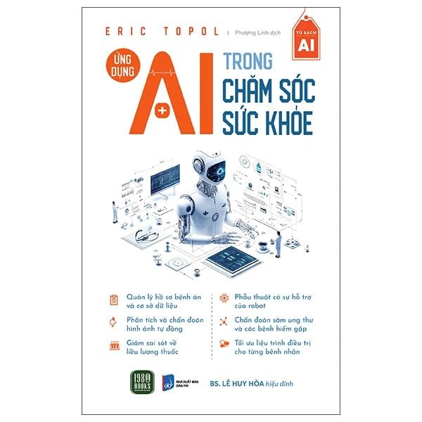 Sách Ứng Dụng AI Trong Chăm Sóc Sức Khỏe