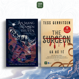  [Combo sách] Án mạng trên bến thuyền (Paula Hawkins) + Gã đồ tể (Tess Gerritsen) 