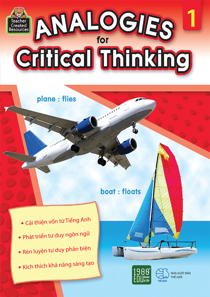  Analogies for Critical Thinking 1 