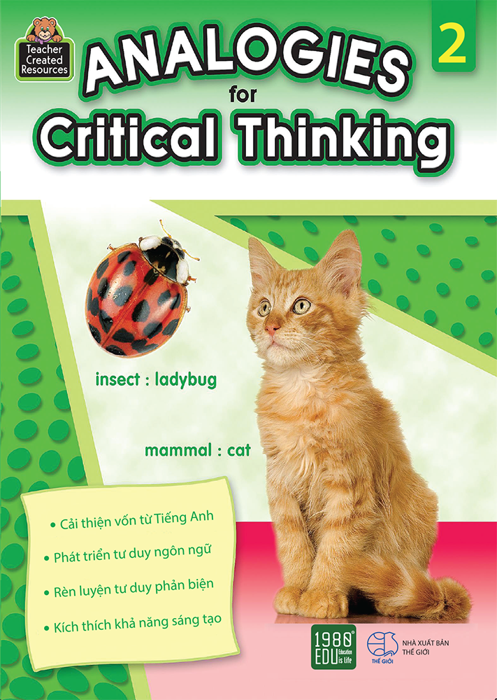  Analogies for Critical Thinking 2 