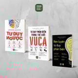  Combo Rèn luyện tư duy - Mở mang tâm trí 