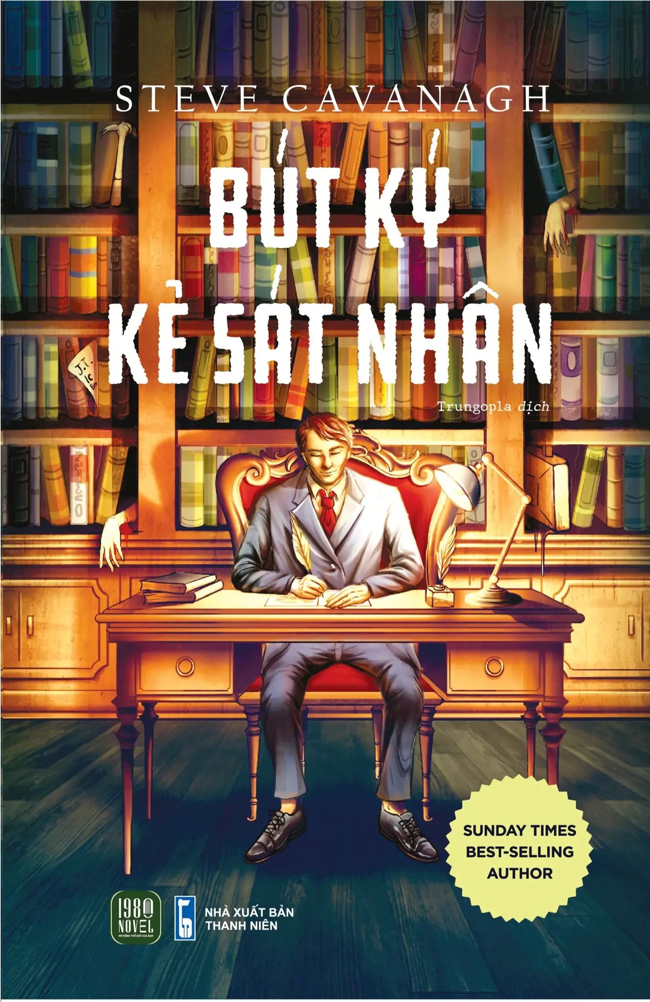  Sách Bút Ký Kẻ Sát Nhân 