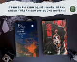  Combo sách Cẩu thôn + Bí ẩn phố Âm Dương + Két xác 