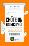  Chốt Đơn Trong 3 Phút 