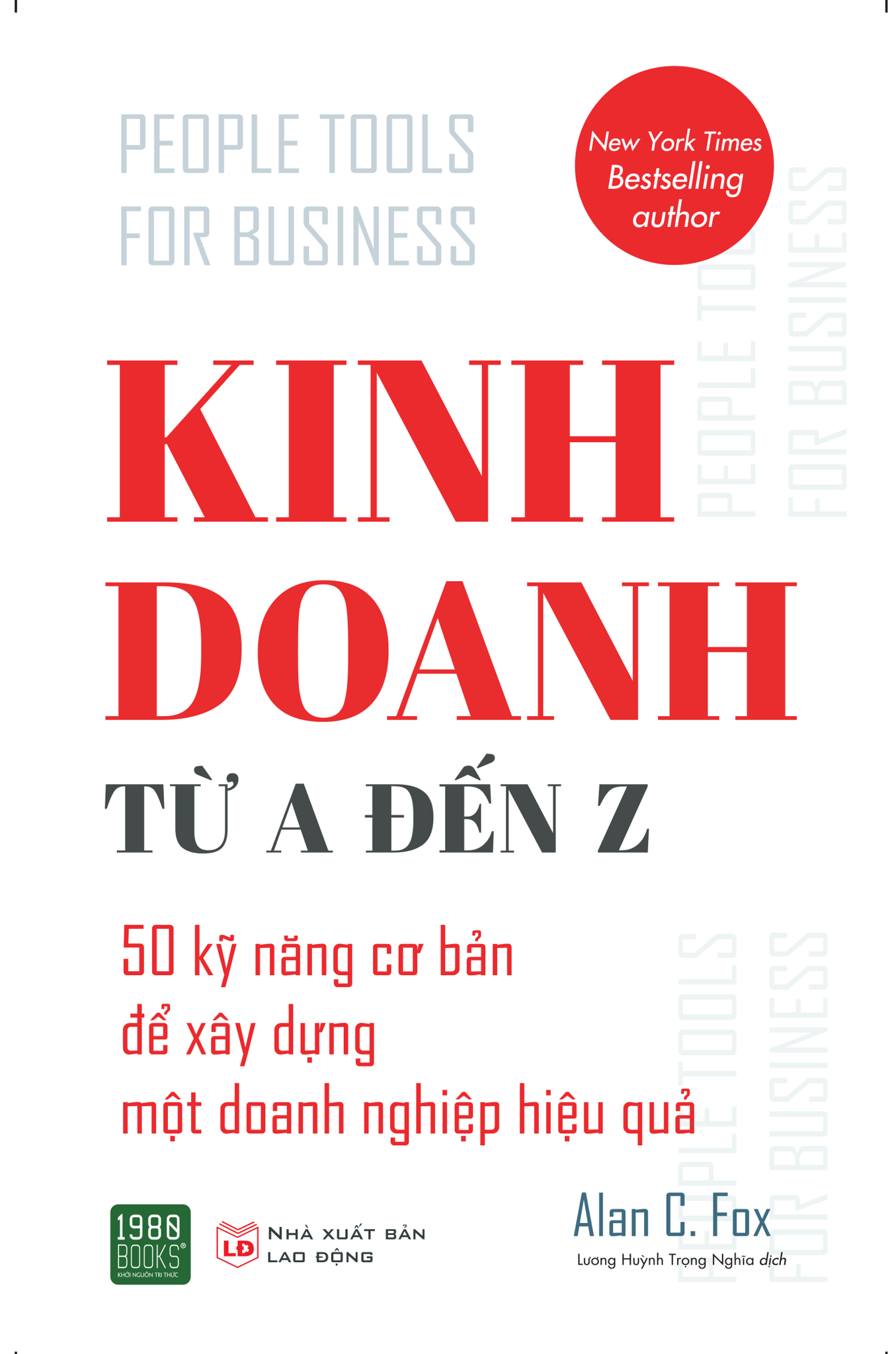  KINH DOANH TỪ A ĐẾN Z 