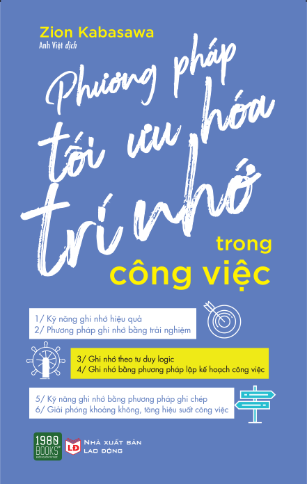  Phương pháp tối ưu trí nhớ trong công việc 