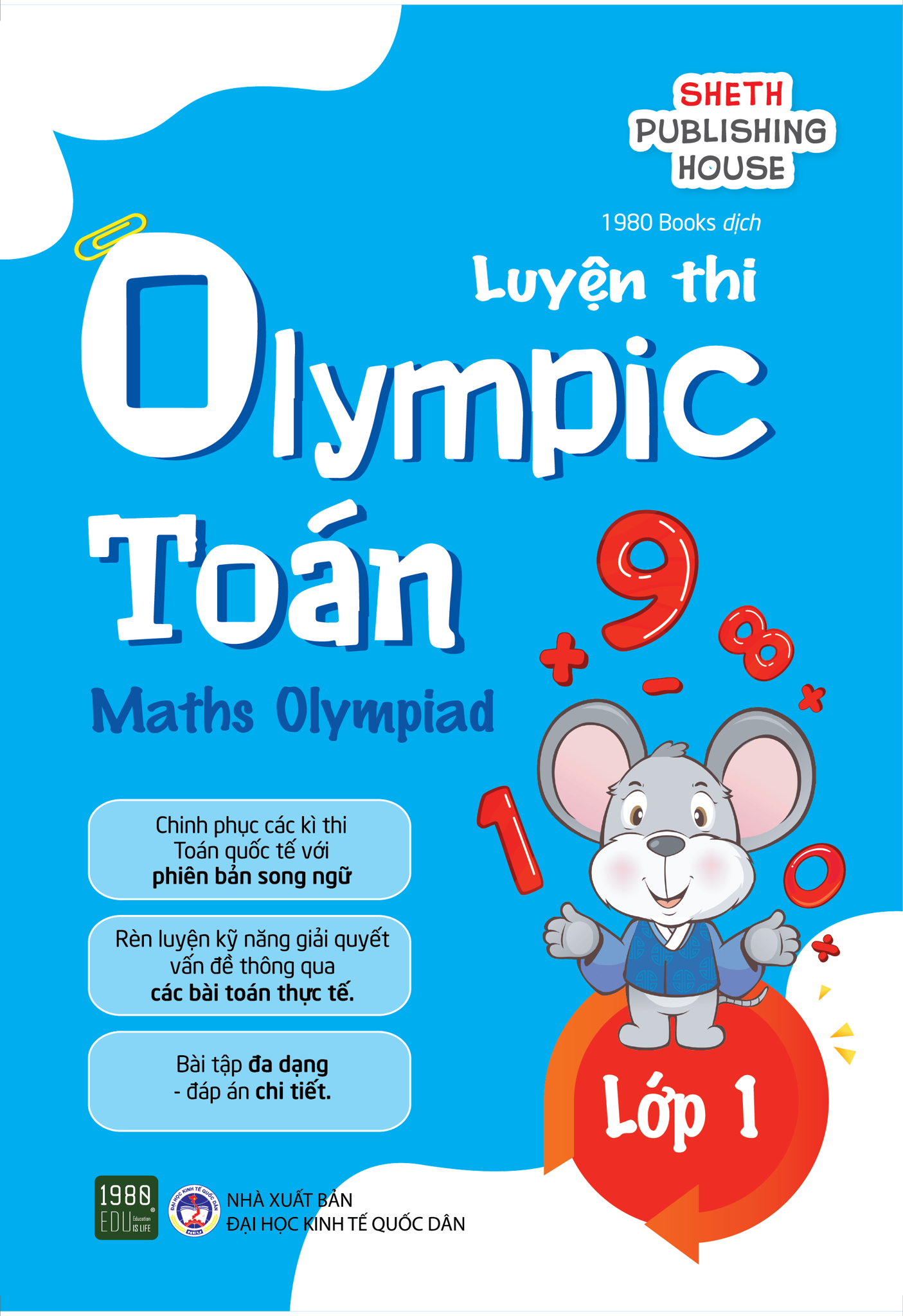  Luyện Thi Olympic Toán Lớp 1 – Maths Olympiad 