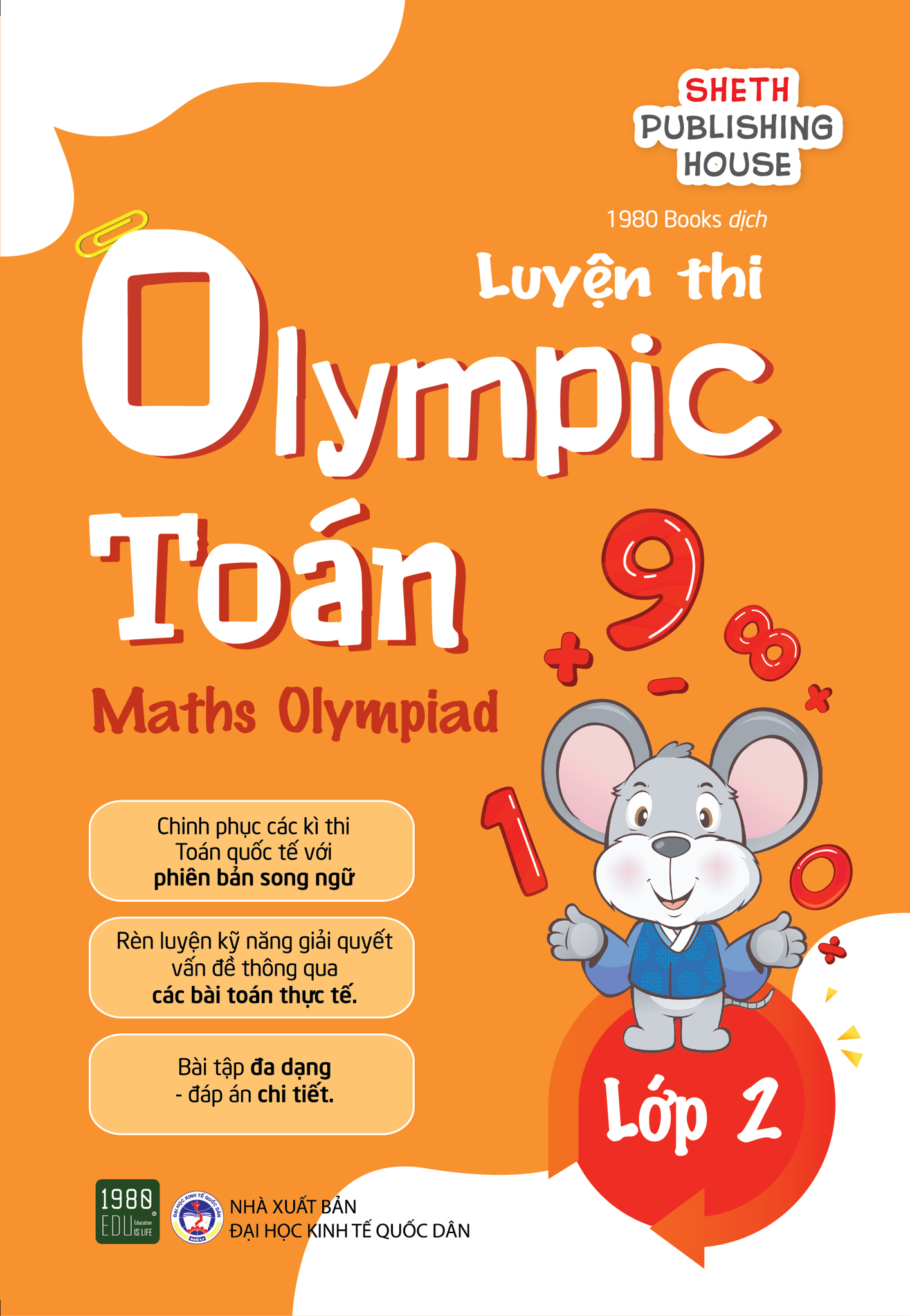  Luyện Thi Olympic Toán Lớp 2 – Maths Olympiad 