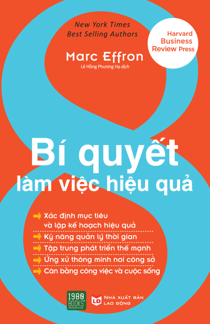  8 bí quyết làm việc hiệu quả 