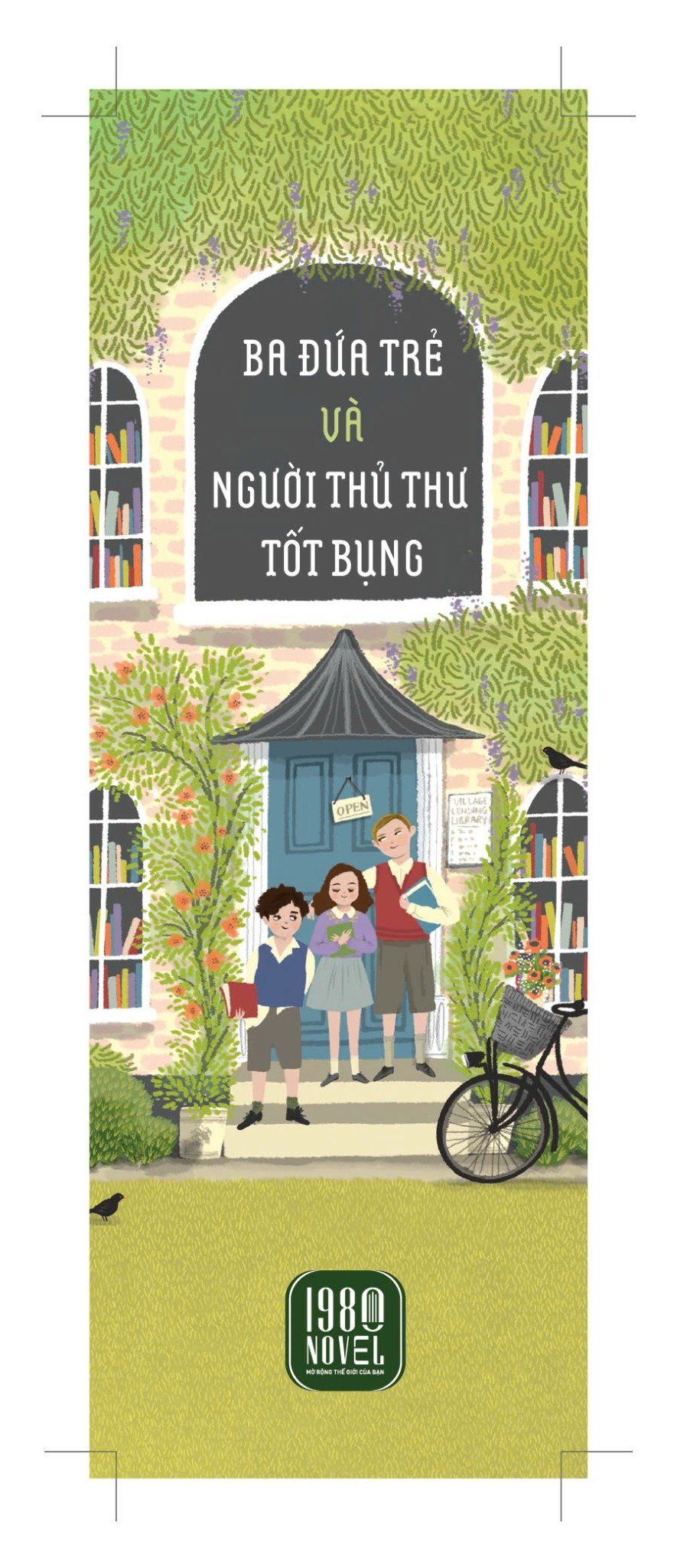  [Pre-order] BA ĐỨA TRẺ VÀ NGƯỜI THỦ THƯ TỐT BỤNG - Kate Albus 