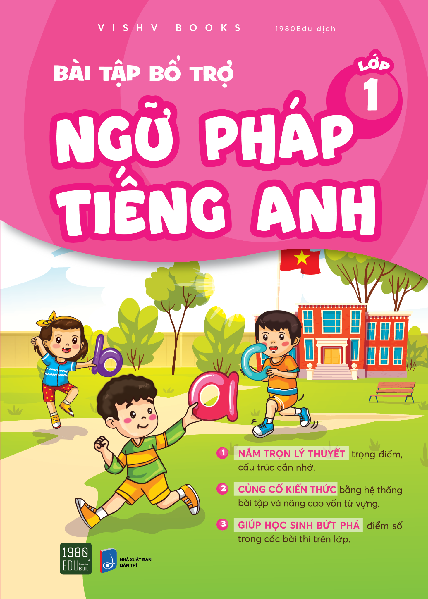  Bài Tập Bổ Trợ Ngữ Pháp Tiếng Anh Lớp 1 