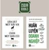 Combo 2 cuốn sách Dẫn Dắt Một Bầy Sói Hay Chăn Một Đàn Cừu + Huấn Luyện Doanh Nghiệp 