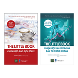  Combo The Little Book: Chiến Lược Giao Dịch Forex + The Little Book: Chiến Lược Lãi Kép Trong Đầu Tư Chứng Khoán 