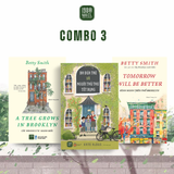  [Combo Sách] Cây Brooklyn xanh biếc + Ba đứa trẻ và người thủ thư tốt bụng 