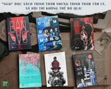  Combo 6 cuốn trinh thám Cẩu thôn + Bản sao + Người mẹ + 6 kẻ nói dối + Án mạng trong lớp học + Điểm đoạt mạng 