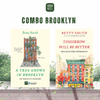  Combo sách Cây Brooklyn xanh biếc + Bình minh trên phố Brooklyn (Betty Smith) 
