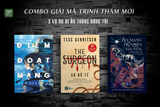  Combo Trinh thám Gã đồ tể + Điểm đoạt mạng + Án mạng trên bến thuyền 