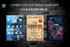  Combo Trinh thám Gã đồ tể + Điểm đoạt mạng + Án mạng trên bến thuyền 