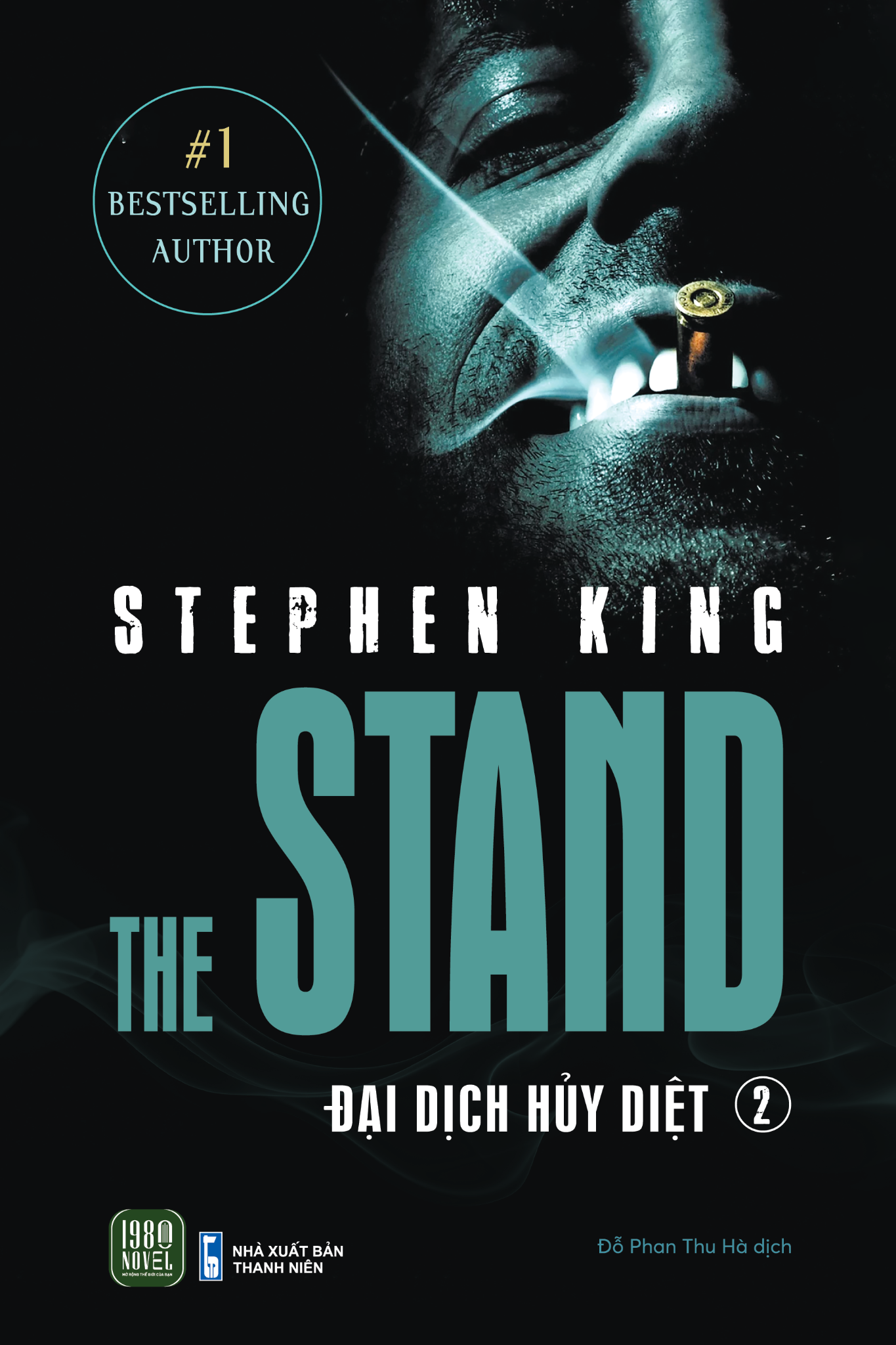  Combo THE STAND - ĐẠI DỊCH HỦY DIỆT - Stephen King (Bản thường 1+2) 