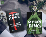  [Combo 2 cuốn] Dặm xanh + Nhà tù Shawshank (Stephen King) 