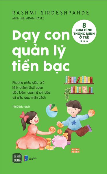 DẠY CON QUẢN LÝ TIỀN BẠC