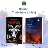  Combo sách DÊ MẮT QUỶ & BÍ ẨN PHỐ ÂM DƯƠNG 