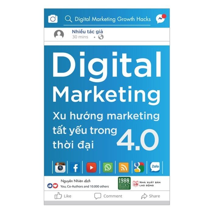  Digital Marketing - Xu hướng marketing tất yếu trong thời đại 4.0 