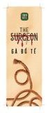  [Sách mới] THE SURGEON - GÃ ĐỒ TỂ (Tess Gerritsen) 