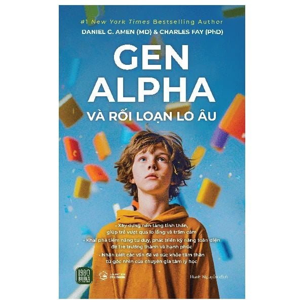  Sách Gen Alpha Và Rối Loạn Lo Âu 