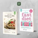  Combo 2 cuốn sách Thực đơn giảm cân theo tuần + The fast diet 
