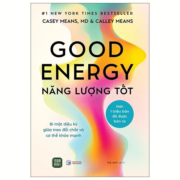  Sách Good Energy - Năng Lượng Tốt 