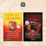  [Combo sách] Sự trỗi dậy của gia tộc Rồng - Hiệp sĩ bảy vương quốc (George R.R. Martin) 