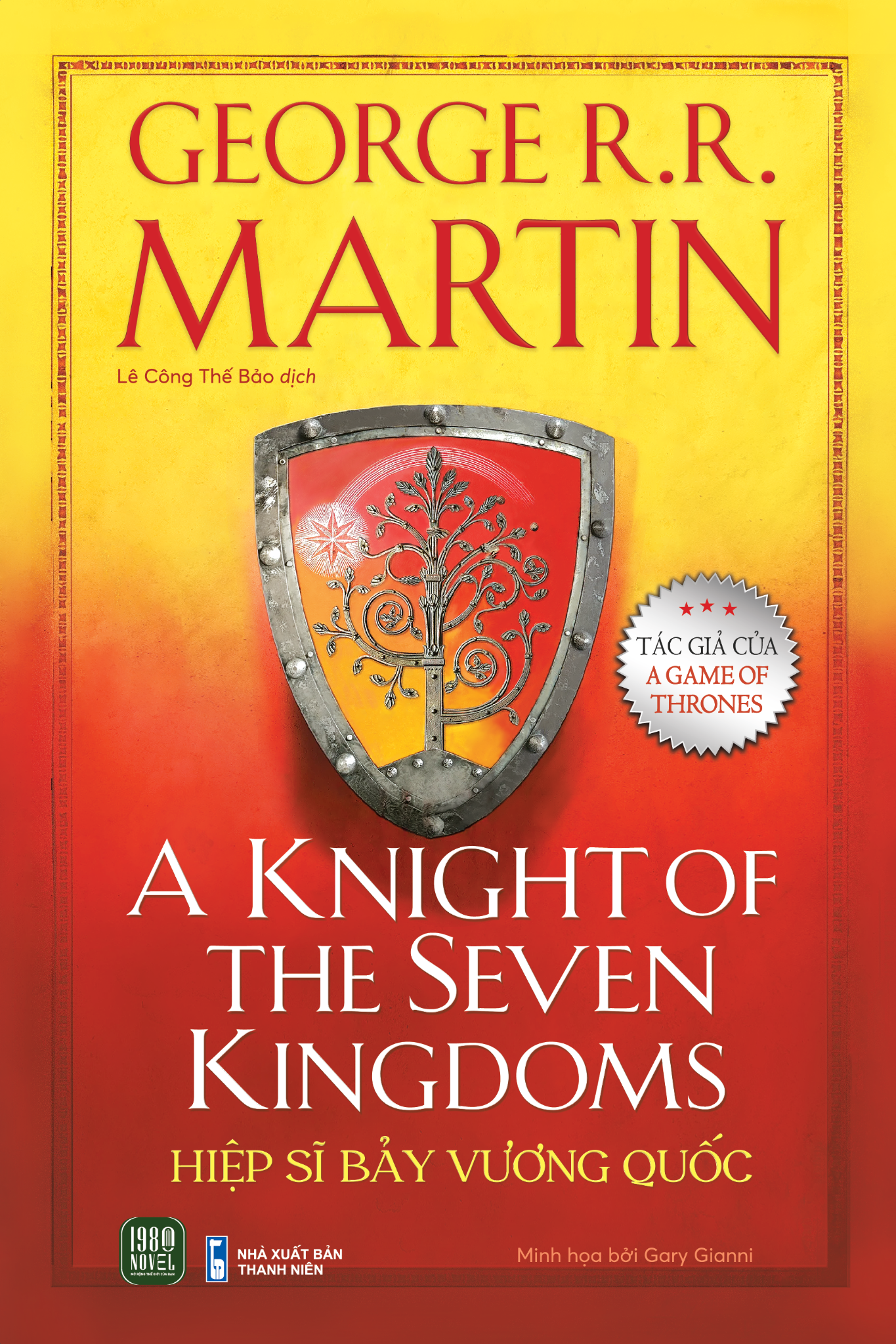  [Combo sách] Sự trỗi dậy của gia tộc Rồng - Hiệp sĩ bảy vương quốc (George R.R. Martin) 