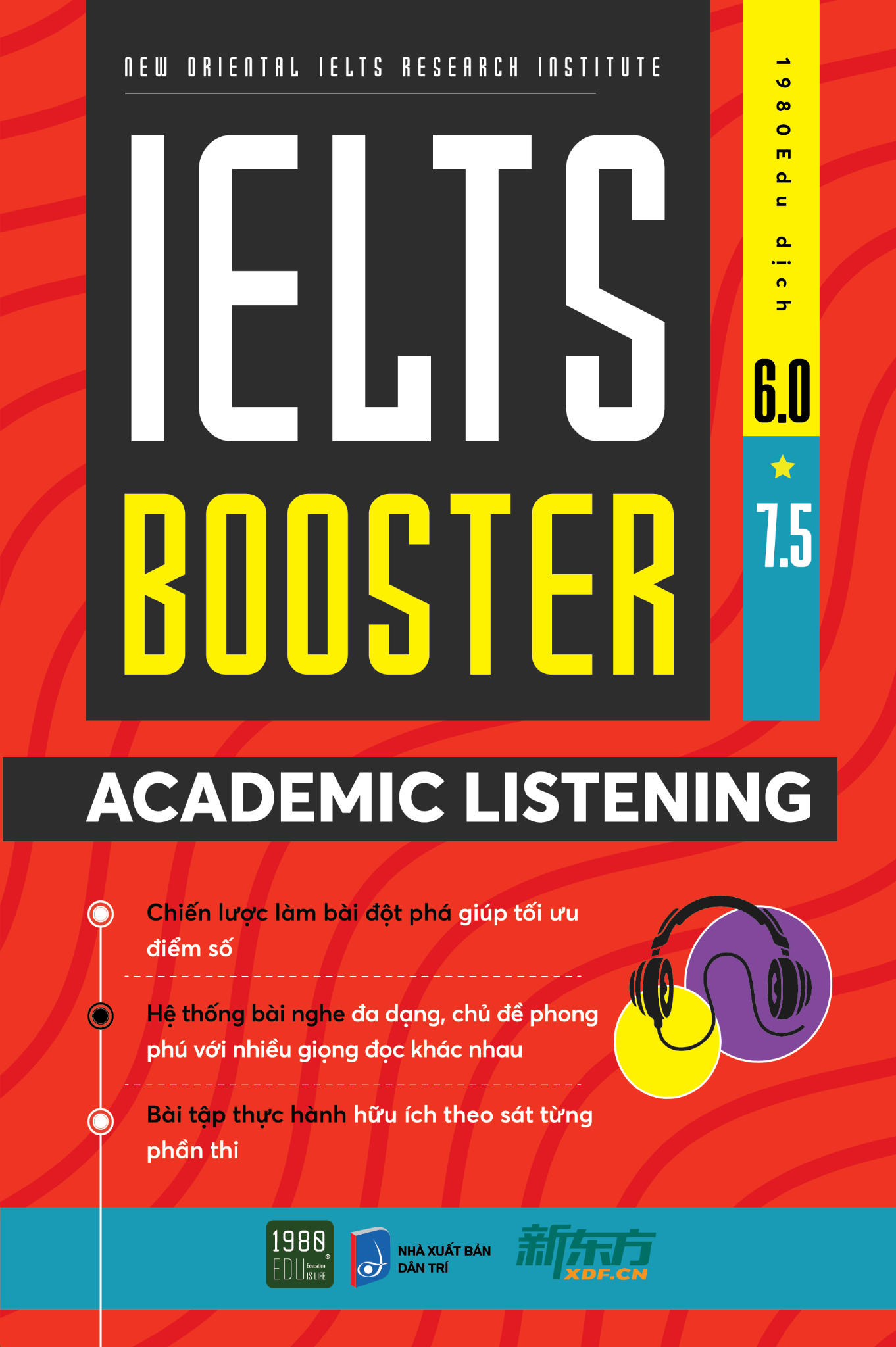  IELTS BOOSTER - ACADEMIC LISTENING 
