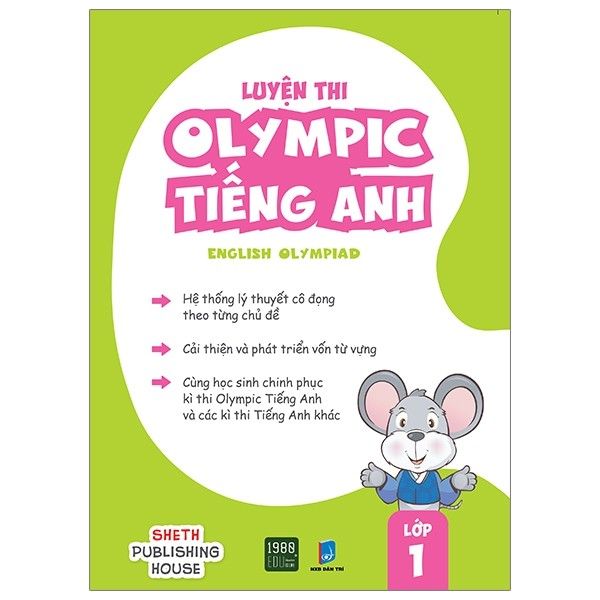  Luyện Thi Olympic Tiếng Anh - English Olympiad Lớp 1 