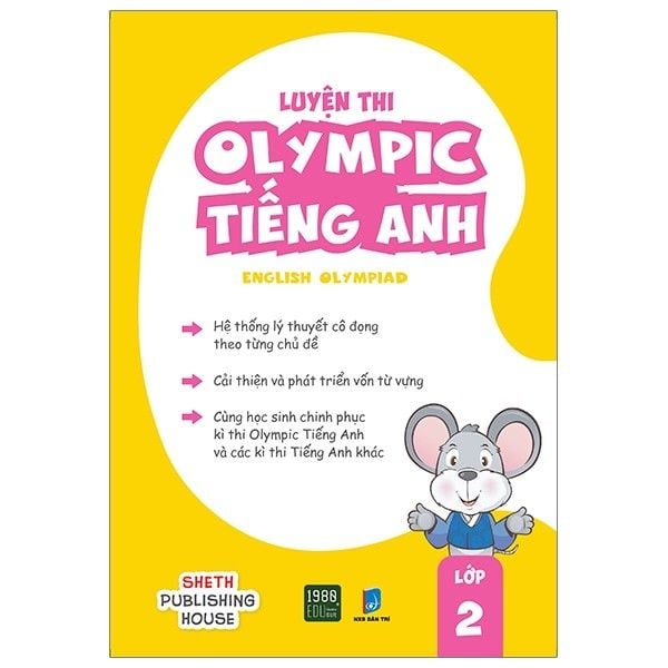  Luyện Thi Olympic Tiếng Anh - English Olympiad Lớp 2 