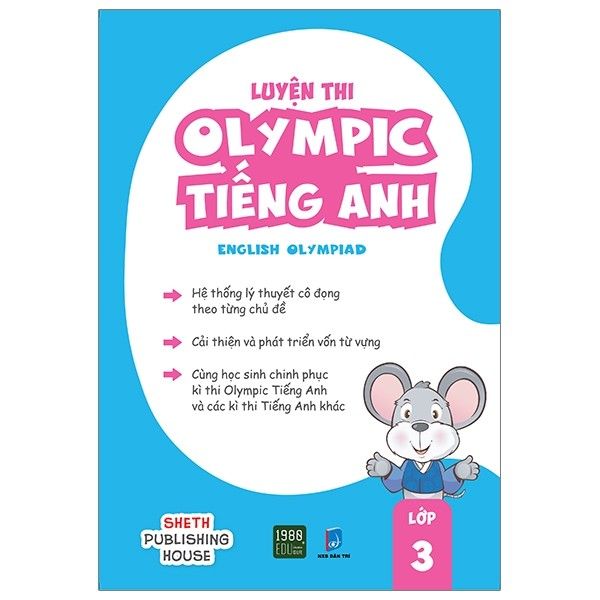  Luyện Thi Olympic Tiếng Anh - English Olympiad Lớp 3 