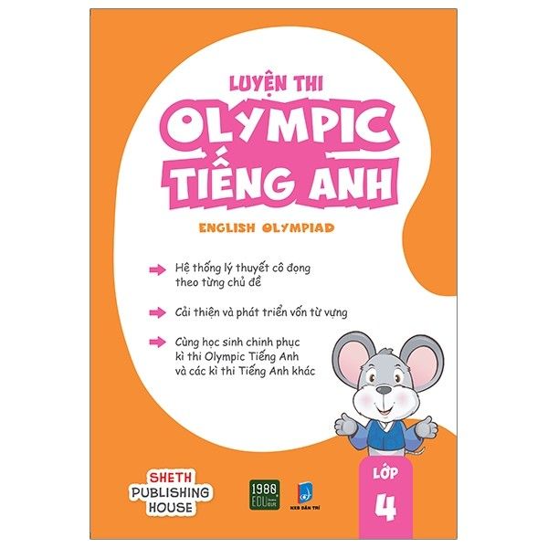  Luyện Thi Olympic Tiếng Anh - English Olympiad Lớp 4 