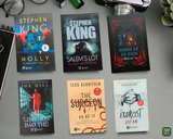  [Combo 6] Gã đồ tể + Quỷ ám + Salem's lot + Holly + Linh hồn báo thù + Những kẻ ăn sách 