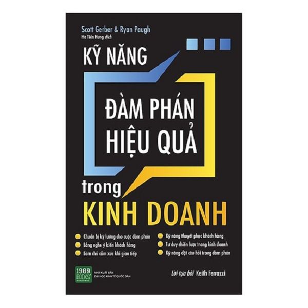  Kỹ năng đàm phán hiệu quả trong kinh doanh 