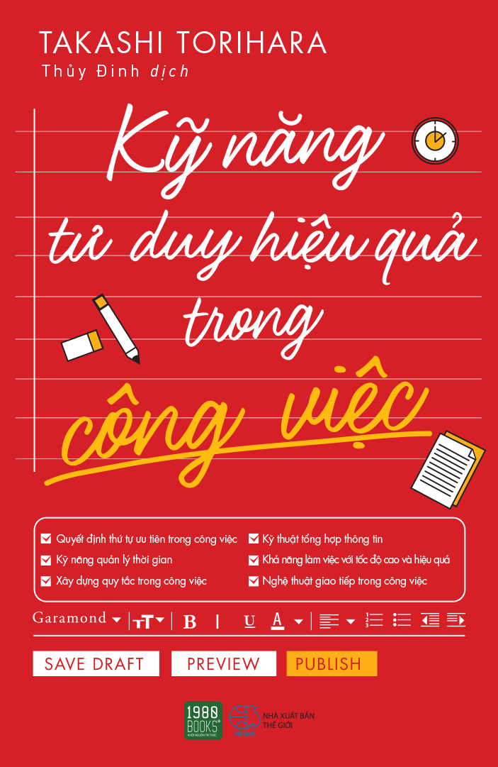  Kỹ năng tư duy hiệu quả trong công việc 