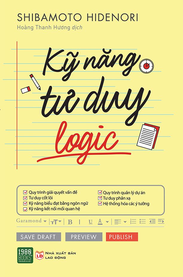  Kỹ năng tư duy logic 