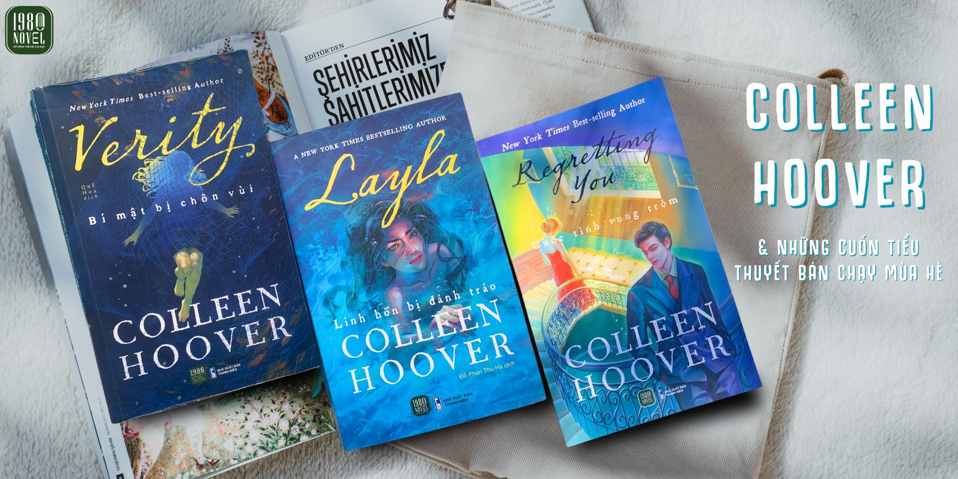  [Combo] Colleen Hoover - Verity + Layla + Lời nói dối + Cuộc tình + Hồi ức 