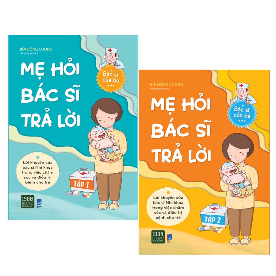  Combo Mẹ Hỏi Bác Sĩ Trả Lời (2 Tập) 