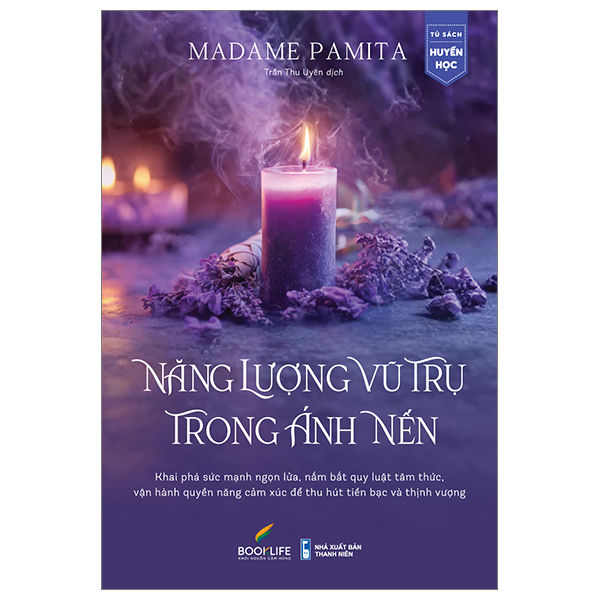 Sách Năng Lượng Vũ Trụ Trong Ánh Nến