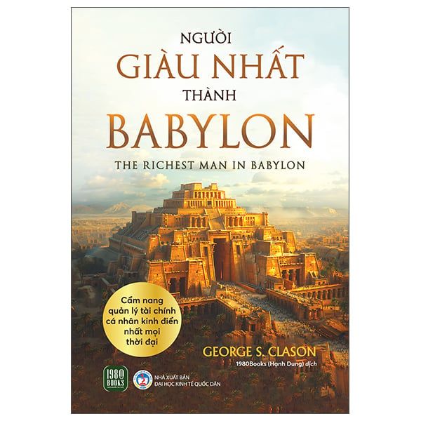  Sách Người Giàu Nhất Thành Babylon - The Richest Man In Babylon 