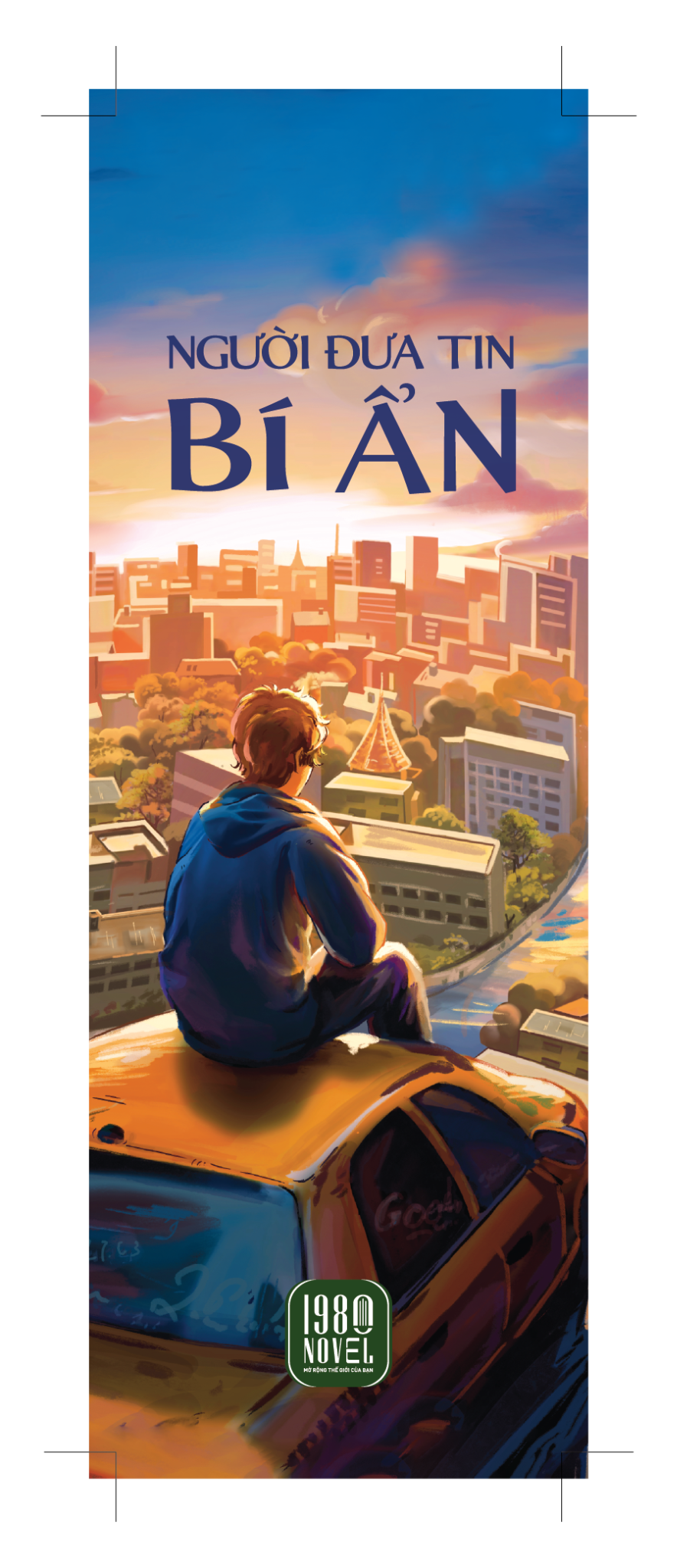  Sách NGƯỜI ĐƯA TIN BÍ ẨN (Markus Zusak) 