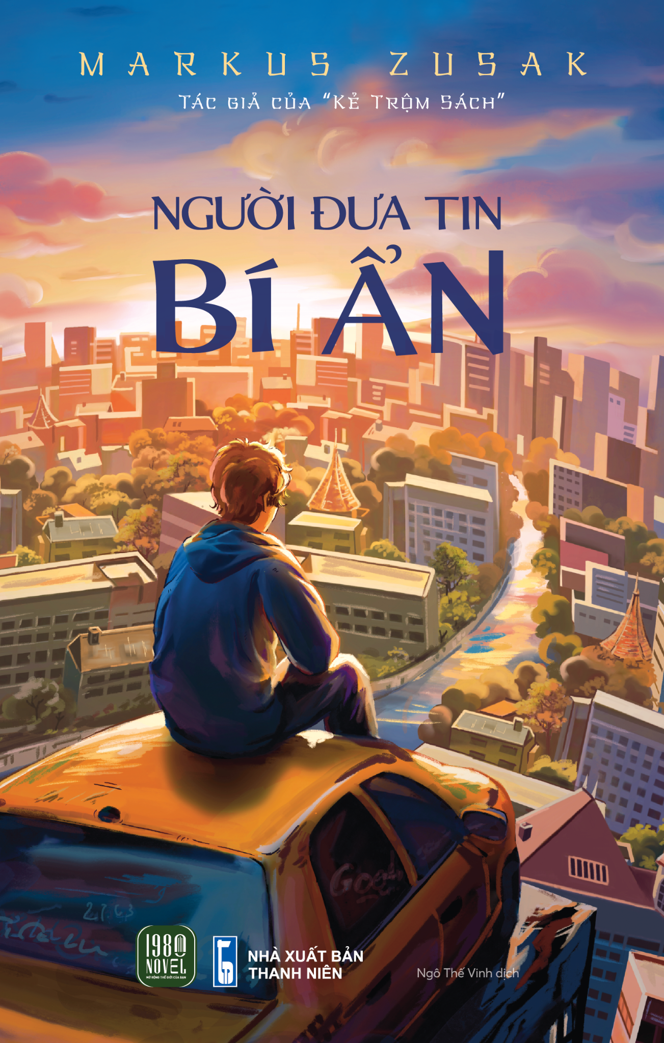  Sách NGƯỜI ĐƯA TIN BÍ ẨN (Markus Zusak) 